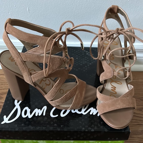 Sam Edelman Yardley Sandals in Camel -Size 7 - Picture 4 of 7